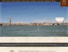 Tablet Screenshot of bisanzio.com